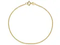 Produktbild: Fa. Thomas Maier Erbskette Armband - 1,5mm Durchmesser - 333 Gold - Länge 17cm