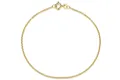 Produktbild: Silberkettenstore Goldarmband Erbsketten Armband 1,5mm - 333 Gold