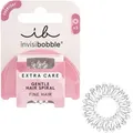 Produktbild: Invisibobble EXTRA CARE Crystal Clear 3 Stück