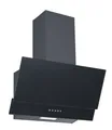 Produktbild: PKM Kopffreihaube KH9039H Glas moderne Dunstabzugshaube schwarz 60cm