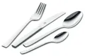 Produktbild: Zwilling Besteck-Set Cult matt (30-tlg), 6 Personen, Edelstahl rostfrei 18/10 mattiert
