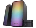 Produktbild: Trust – GXT 611 Wezz, PC Lautsprecher RGB, USB, 12W, 3,5mm, Volume Control