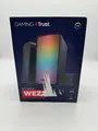 Produktbild: Trust Gaming GXT 611 Wezz 2.0 PC Lautsprecher – RGB, 12W Leistung, Stereo Sound