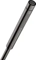 Produktbild: hansgrohe AXOR 2jet Stabhandbrause, 28532330, Farbe: Polished Black Chrome