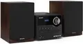 Produktbild: Sharp XL-B517D - Heim-Audio-Mikrosystem - Braun - 1 Disks - Voller Bereich - 60 - 20000 Hz - DAB+,FM (XL-B517BR)