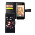 Produktbild: Handyhülle Schutz Case für Wiko Lenny 3 Max Cover Tasche Wallet Etui Handyhülle