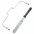 Produktbild: Westmark 1 Tortenbodenteiler, Länge: 32 cm + 1 Streichpalette, Vorteilsset