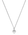 Produktbild: Purelei® Heart Charm Kette Damen – Halskette Damen aus langlebigem Edelstahl – Wasserfeste Kette – 50-55 cm Länge verstellbar – Halskette für deinen individuellen Look