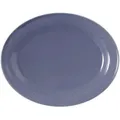Produktbild: Seltmann Weiden Beat Color Glaze Servierplatte oval 35 x 28 cm - Fliederblau