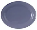 Produktbild: Seltmann Weiden Servierplatte Seltmann Weiden Beat Fliederblau Servierplatte oval 35x28cm, Porzellan, (Packung)