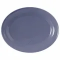 Produktbild: Seltmann Weiden Servierplatte oval Beat Fliederblau, Porzellan, 35 x 28 cm