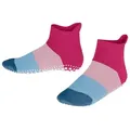 Produktbild: FALKE Haussocken Colour Block (1-Paar) mit rutschhemmendem Noppendruck lila 23-26