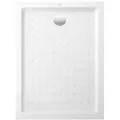 Produktbild: Villeroy & Boch O.Novo Duschwanne 60629001 120 x 90 x 6 cm, weiß, mit Noppen