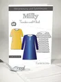 Produktbild: Schnittmuster Fadenkäfer Milly -  Damen Tunika & Kleid