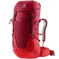 Produktbild: Deuter Futura 32 Liter Rucksack Tagesrucksack Hikingrucksack Wanderrucksack Rot