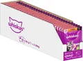 Produktbild: Whiskas Junior Katzenfutter Nassfutter Geflügel in Sauce 28er Pack 28 x 85g