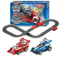 Produktbild: Carrera - 20063514 GO!!! Paw Patrol - Ready Race Rescue Rennbahn-Set I Rennbahnen und lizensierte Slotcars | bis zu 2 Spieler | Für Jungs und Mädchen ab 6 Jahren & Erwachsene