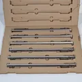 Produktbild: AEG TR3LV Flexirunners Backauszug, 31,5x383x14mm, 3 Paar, Edelstahl 944189357