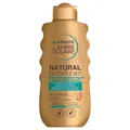 Produktbild: Ambre Solaire Natural Bronzer Selbstbräunungs Milch mit Aprikosen-Öl
