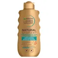 Produktbild: Garnier Selbstbräunungsmilch, Bronzer Lotion für eine natürliche und fleckenfreie Bräune, Ambre Solaire Natural Bronzer Milch, 1 x 200 ml