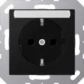 Produktbild: Jung SCHUKO Steckdose A 1520 BFNA SWM Abdeckung Stecker Steckdosen A1520BFNASWM