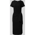 Produktbild: s.Oliver RED LABEL T-Shirt-Kleid mit Bindegürtel in Black, Größe 34
