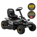 Produktbild: TEXAS Epsilon R9600Li Akku-Rasentraktor mit 96 cm Schnittbreite & 72V Power