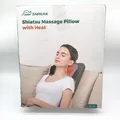 Produktbild: Snailax Massagegerät Rücken Shiatsu Nackenmassagegerät Wärme Bodymassage