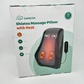 Produktbild: Snailax Cervical Masseur mit Hitze, elektrischer Masseur für Nacken und Rücken, 