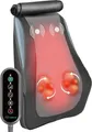 Produktbild: 3D-Shiatsu-Massagegerät für Rücken und Nacken mit Heizfunktion von Snailax