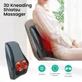 Produktbild: Snailax SL-128 Massagegerät Rücken Nacken, Nackenmassagegerät mit Wärme,
