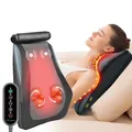 Produktbild: Snailax SL-128 Massagematte, schwarz