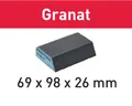 Produktbild: Festool Schleifblock Granat 69x98x26 120 CO GR/6 201084