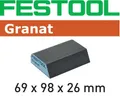 Produktbild: Festool Schleifblock 69x98x26 120 CO GR/6 Granat