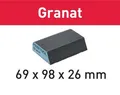 Produktbild: FESTOOL Schleifblock Granat 69x98x26 120 CO GR/6 - 201084