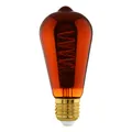 Produktbild: Eglo LED Spiral Filament ST64 Edison 4W E27 Kupfer 30lm extra warm 2000K DIMMBAR