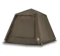 Produktbild: vidaXL Kuppelzelt Angelzelt 4 Personen Olivgrün Quick Release, (1 tlg)