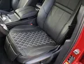 Produktbild: Sitzauflage Schwarz Kunstleder passend für Opel Adam OT408