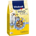 Produktbild: Vitakraft Pro Vita, Großsittisch und Kakadu Futter - 750g - Vogelfutter Sittich