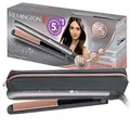 Produktbild: Remington Glätteisen Keratin Protect (patentierter Hitzeschutzsensor für 3x mehr Schutz vor Haarschäden -misst konstant den Feuchtigkeitsgehalt im Haar) Digitales Display, 160-230°C, Haarglätter S8598