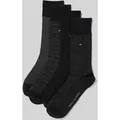 Produktbild: Tommy Hilfiger Socken aus Baumwoll-Mix im 6er-Pack in Black, Größe 39-42