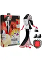 Produktbild: Disney Schurkin Cruella De Vil Modepuppe, Accessoires und abnehmbare Kleidung, Disney Prinzessin Spielzeug für Kinder ab 5 Jahren