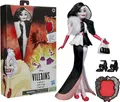 Produktbild: Disney Schurkin Villains Cruella De Vil Puppe mit Kleid und Zubehör  9037665 NEU