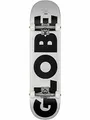Produktbild: Globe G0 Fubar Tafel, Erwachsene, Unisex, Weiß/Schwarz (Mehrfarbig), 8,0 FU