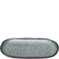 Produktbild: Leonardo Matera Platte grau 22x12cm Servierplatte Snackplatte Teller Käseteller
