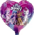 Produktbild: Folienballon My little Pony Herz 45 cm