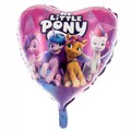 Produktbild: Party Factory `My Little Pony´ Folienballon, Ø45cm, bunt, Zipp, Izzy, Sunny, Pipp, Heliumballons zum Kindergeburtstag