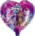Produktbild: Folienballon My little Pony Herz 45 cm  Ballons