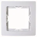 Produktbild: Kopp 308402063 1fach arktisweiss Abdeckrahmen