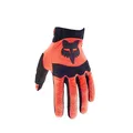 Produktbild: Fox Racing Dirtpaw Glove - Gepolsterte Knöchel, Flex-Komfort, Klettverschluss, Stretch für Beweglichkeit, Langlebige Materialien, High Performance - Farbe: Fluorescent Orange, Größe: 2X